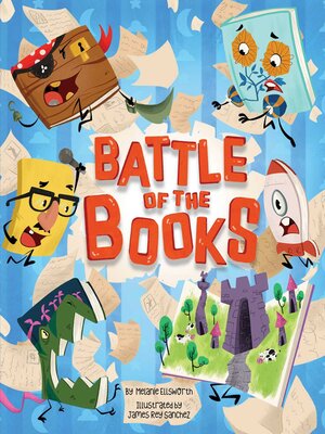 cover image of Battle of the Books